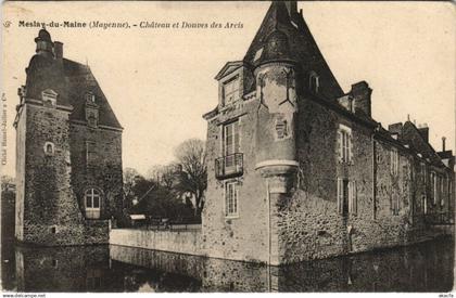 CPA Meslay-du-Maine - Chateau et Douves des Arcis (123306)