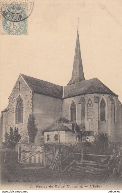 MESLAY-du-MAINE (Mayenne): L'Eglise