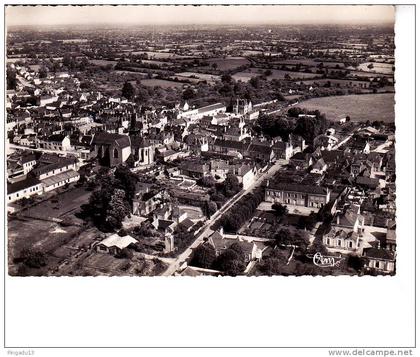 Meslay du Maine Vue aérienne