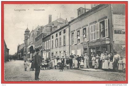 57 - LONGEVILLE les METZ - Hauptstrasse - Commerces - Annimation