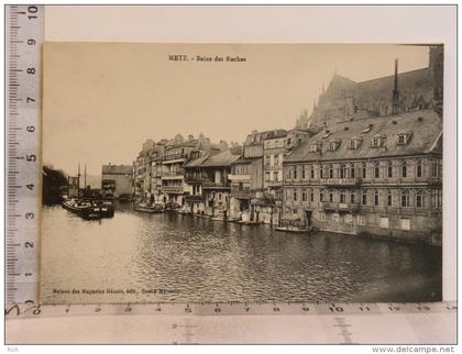 CPA (57) Moselle - METZ - Bains des Roches