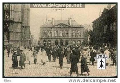 57 Metz - METZ - Paradeplatz  Place d'Armes - cpa