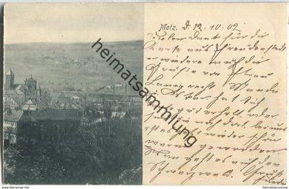 Metz - 1902 - Keine AK-Einteilung