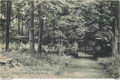 92 - Meudon - Forêt de Meudon - Ancien Château de Villebon - Allée des Duels - CPA - Voir Scans Recto-Verso