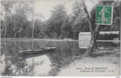 Bois de Meudon - L'Etang de Trivaux