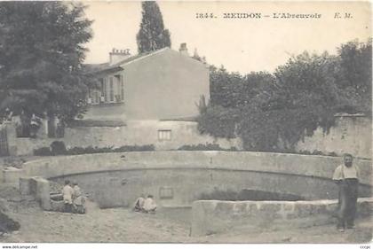 CPA Meudon L'Abreuvoir