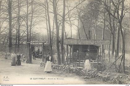 CPA Meudon Le Clos Oboeuf - Forêt de Meudon