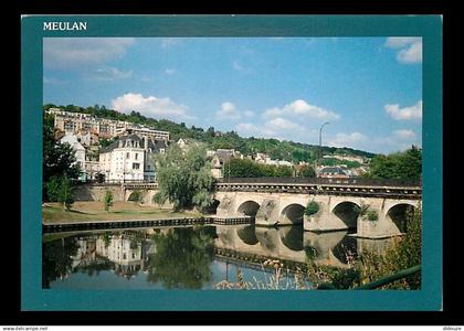 78 - Meulan - Vue du Pont des Perches - CPM - Flamme Postale de Meulan - Voir Scans Recto-Verso