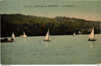 CPA MEULAN MEULAN-les-MUREAUX - Les Regates (1385404)