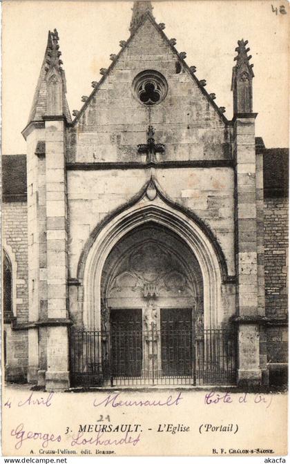 CPA Meursault L'Eglise FRANCE (1374486)