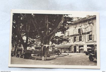 Meyrueis, la place, Lozère 48