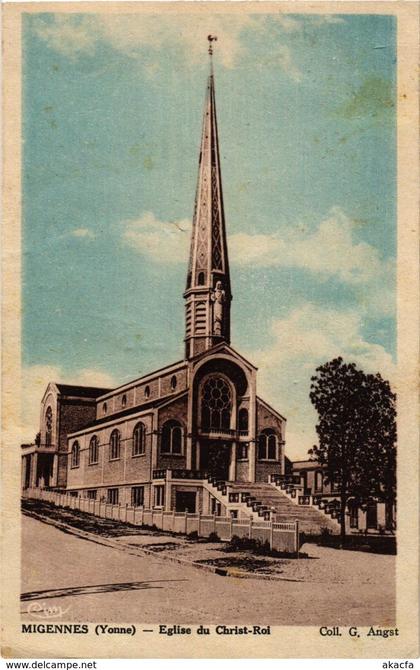 CPA Migennes - Eglise du Christ-Roi FRANCE (960731)