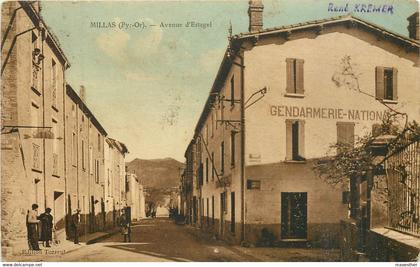 MILLAS avenue d'Estagel (gendarmerie Nationale)