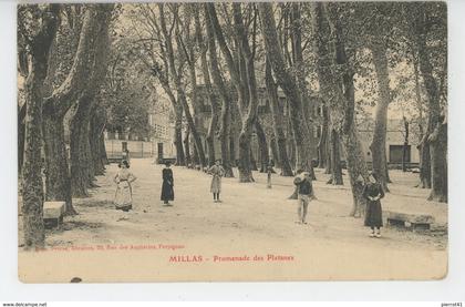 MILLAS - Promenade des Platanes