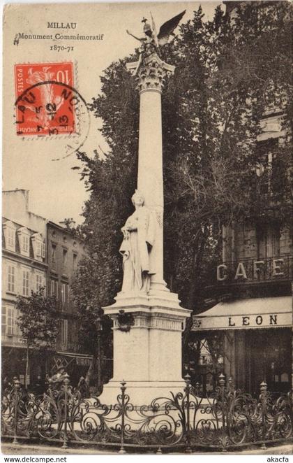 CPA MILLAU - Monument commemoratif (148115)