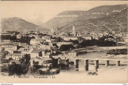 CPA MILLAU - Vue générale (148041)