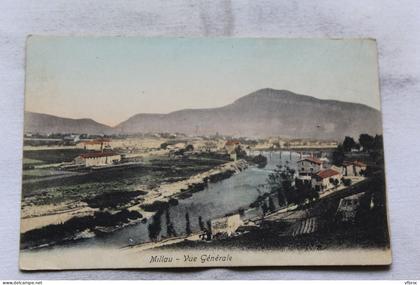 Millau, vue générale, Aveyron 12