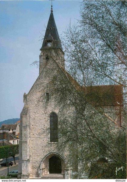 91 - Milly la Foret - Eglise Notre Dame - CPM - Voir Scans Recto-Verso