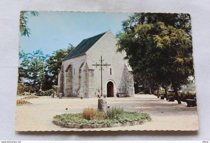 Cpm, Milly la Forêt, la chapelle des Simples (2), Essonne 91