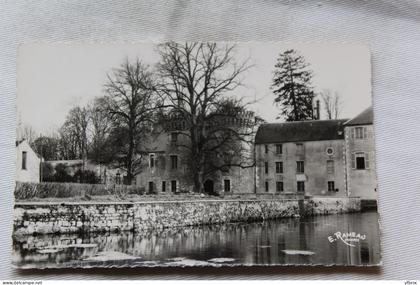 Cpsm, Milly la Forêt, château de la Bonde, Essonne 91