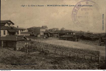 40 Mimizan - 1346 - La Côte d'Argent - MIMIZAN-les-BAINS (Landes) - Vue panoramique - cpa