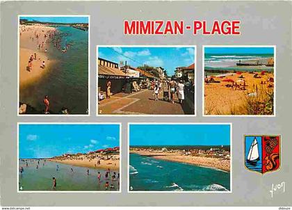 40 - Mimizan - Multivues - CPM - Voir Scans Recto-Verso