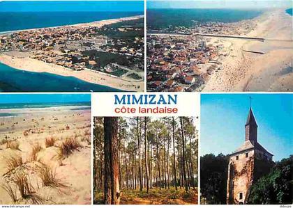 40 - Mimizan - Multivues - CPM - Voir Scans Recto-Verso