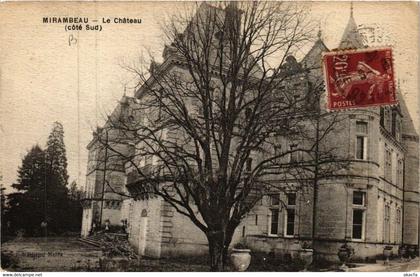 CPA AK MIRAMBEAU Le Chateau (666833)