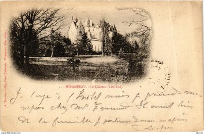 CPA MIRAMBEAU Le Chateau cote Sud (984148)