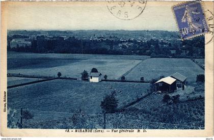 CPA MIRANDE - Vue générale (108186)