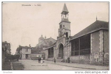 MIRANDE LA HALLE  1915