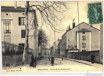 Carte Postale Ancienne de MIRECOURT