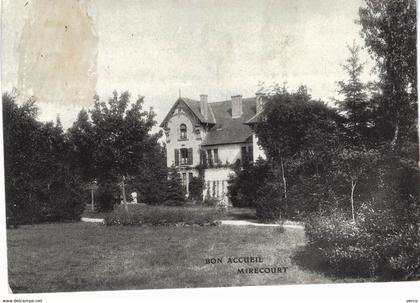 Carte postale ancienne de MIRECOURT