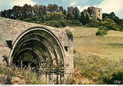 09 - Mirepoix - Environs de Mirepoix - Fontaine des Cordeliers et Château de Terride - Carte Neuve - CPM - Voir Scans Re