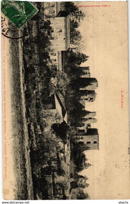 CPA Mirepoix- Ruines du Chateau de Lagarde FRANCE (1040342)