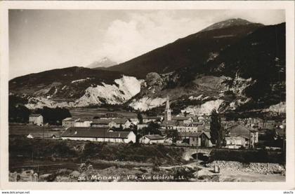 CPA MODANE MODANE-VILLE - Vue Generale (1193173)