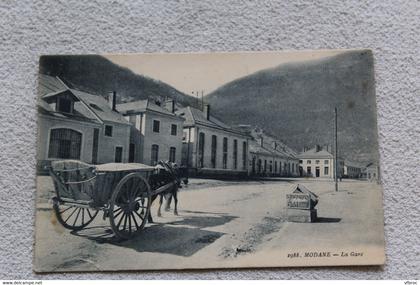 Modane, la gare, Savoie 73