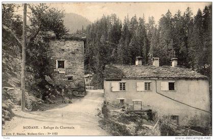 MODANE REFUGE DU CHARMAIX ANIMEE