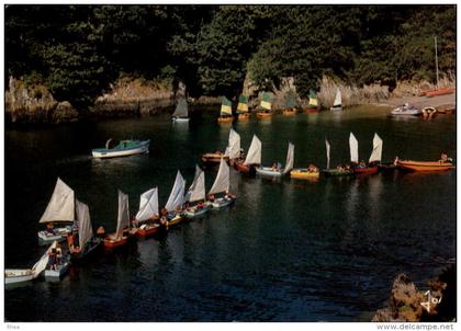 29 - MOËLAN-SUR-MER - BRIGNEAU - Ecole de voile