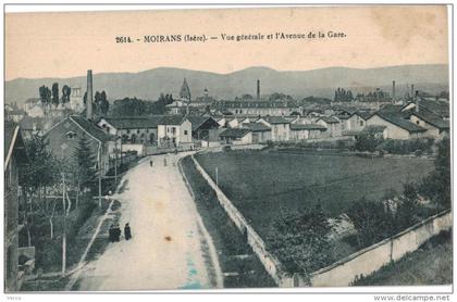 Carte Postale Ancienne de MOIRANS