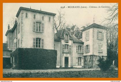 * MOIRANS - Château de Kerdréan - 2598