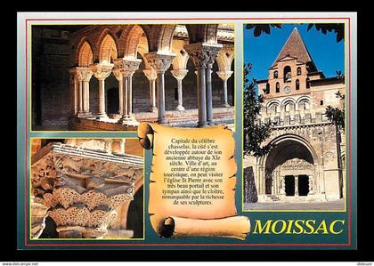 82 - Moissac - Multivues - CPM - Voir Scans Recto-Verso