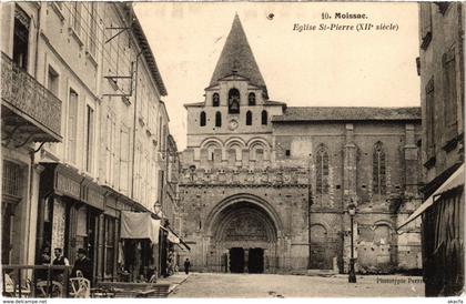 CPA MOISSAC Église St-PIERRE (89703)