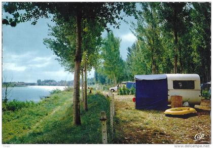 CPSM Moissac - Le Camping