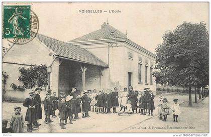 MOISSELLES -  l'école.