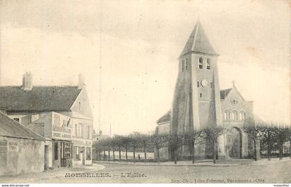 MOISSELLES l'église