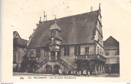 CPA Molsheim Les Grandes Boucheries