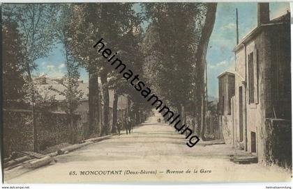 Moncoutant - Avenue de la Gare