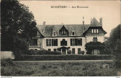 CPA MONETEAU - Les Boisseaux (146467)