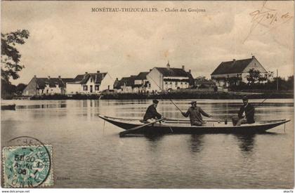 CPA MONETEAU-Thizouailles - Chalet des Goujons (146468)